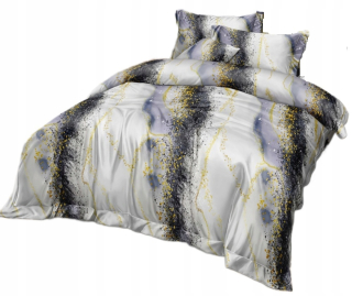 Posteľná súprava - DecorHomeDesign posteľná súprava prikrývka 140cm x 200 vankúš 70x80cm 2 diely